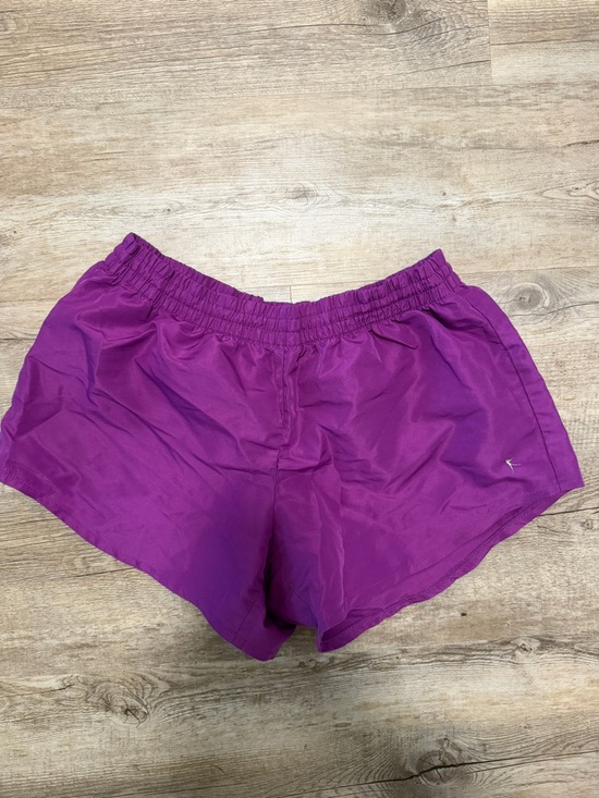 Danskin Now Pants - Danskin Now Vibrant Purple Athletic Shorts